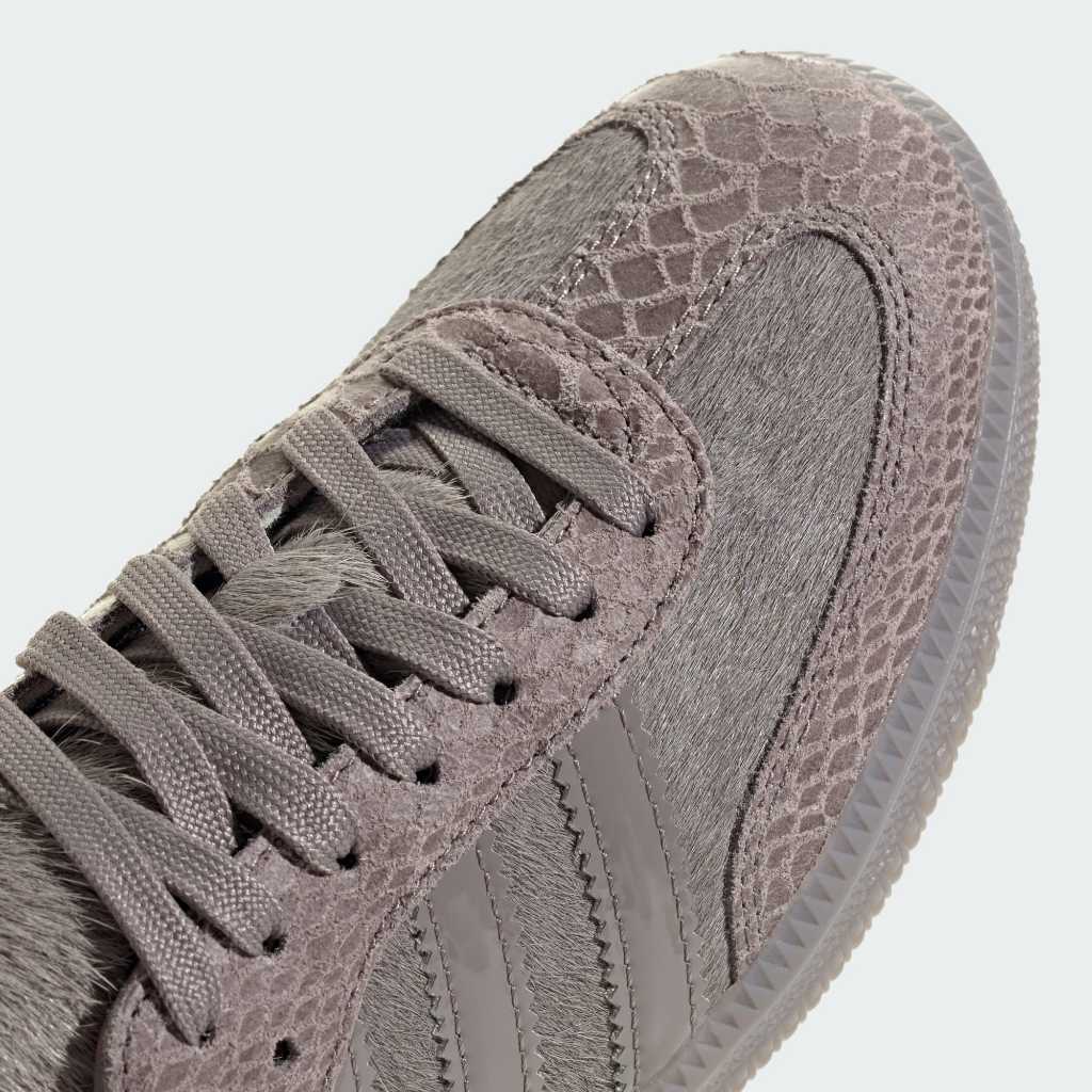 Adidas Samba OG Taupe Oxide Taupe Oxide Gold Metallic IH9160