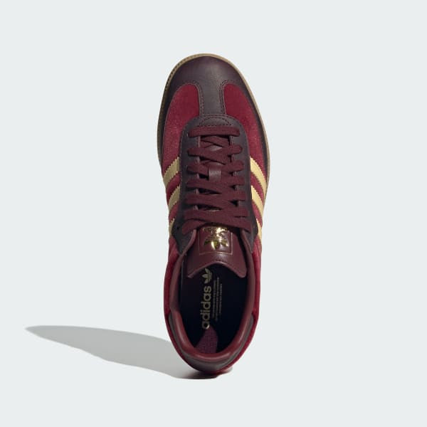 Adidas Samba OG W Shadow Red Maroon Gum JS1394