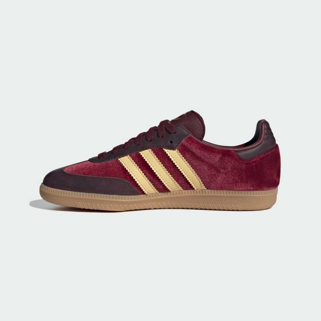 Adidas Samba OG W Shadow Red Maroon Gum JS1394