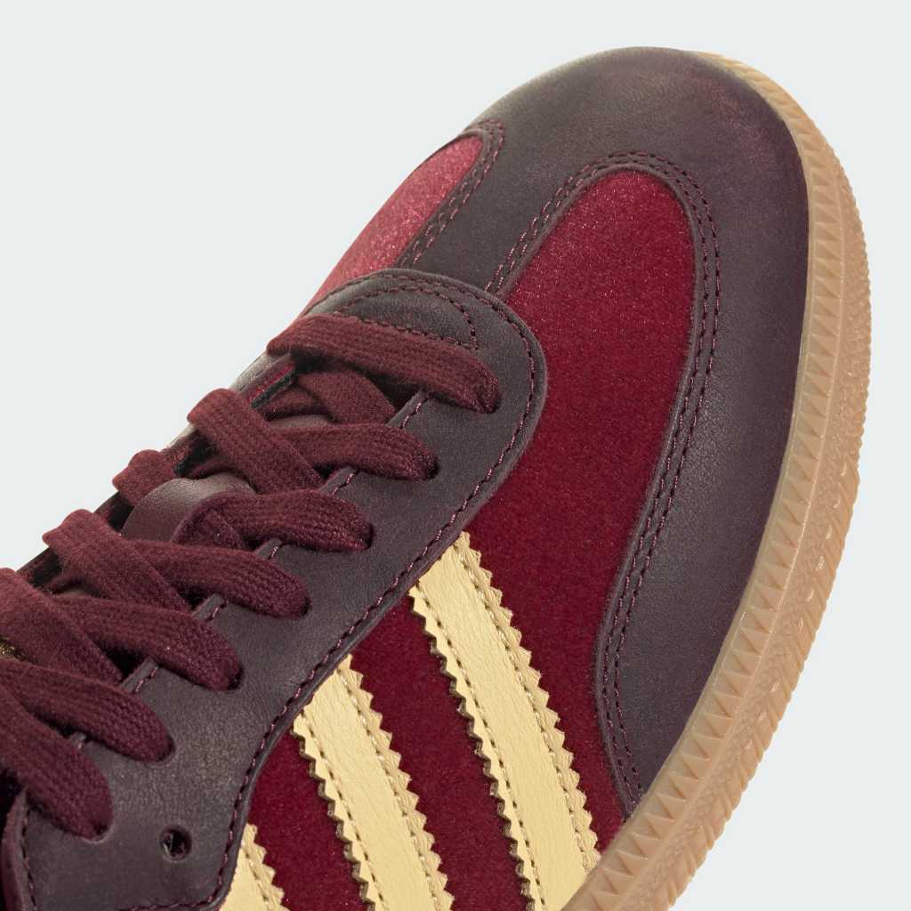 Adidas Samba OG W Shadow Red Maroon Gum JS1394