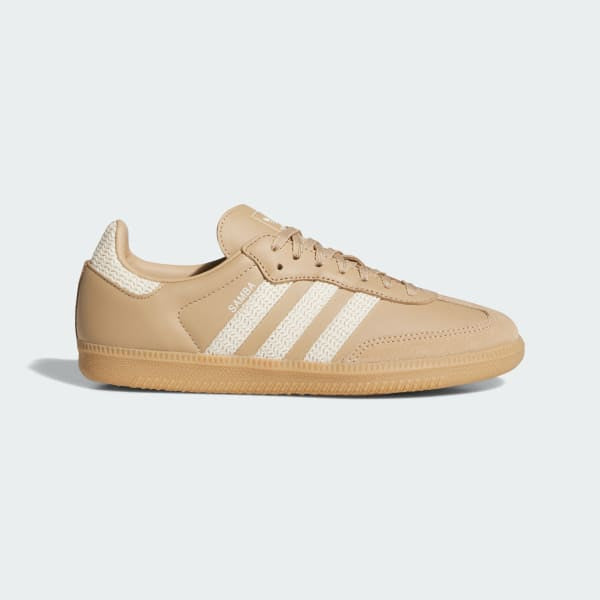 Adidas Samba OG W Warm Sandstone Cream White Gum KI6848