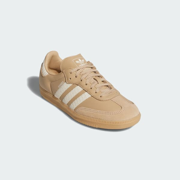 Adidas Samba OG W Warm Sandstone Cream White Gum KI6848