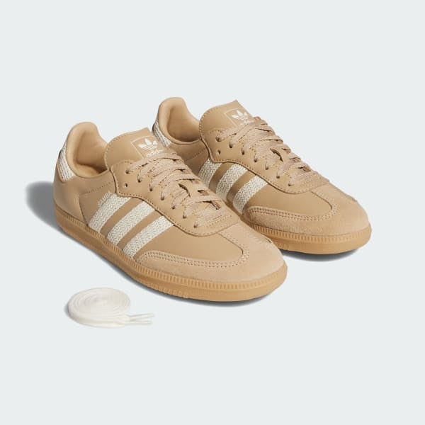 Adidas Samba OG W Warm Sandstone Cream White Gum KI6848