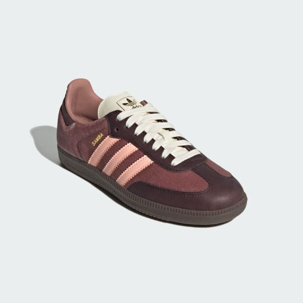 Adidas Samba OG Warm Clay Clear Orange Shadow Brown JI2682