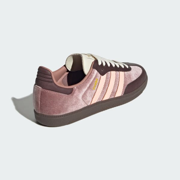 Adidas Samba OG Warm Clay Clear Orange Shadow Brown JI2682