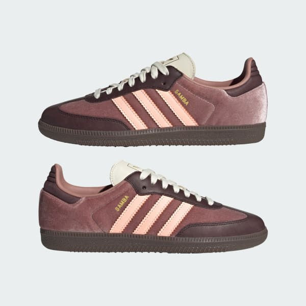Adidas Samba OG Warm Clay Clear Orange Shadow Brown JI2682