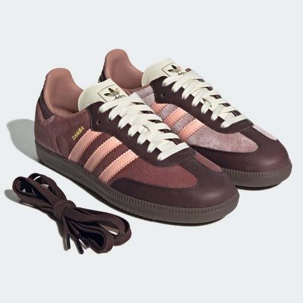 Adidas Samba OG Warm Clay Clear Orange Shadow Brown JI2682