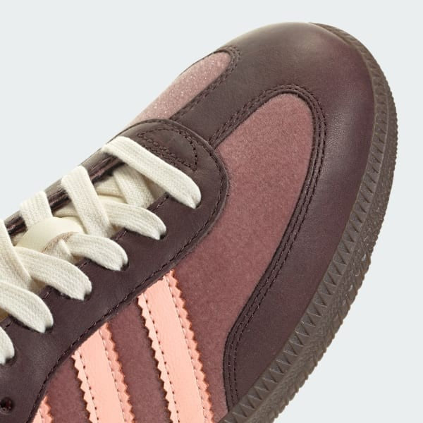 Adidas Samba OG Warm Clay Clear Orange Shadow Brown JI2682