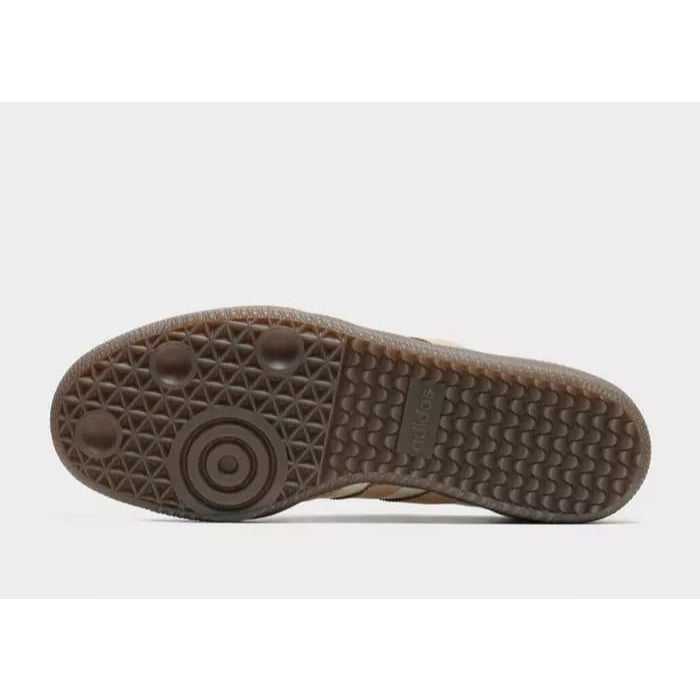 Adidas Samba OG White Brown Gumsole KK2066