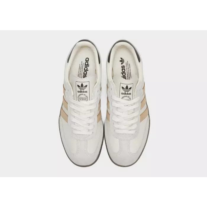 Adidas Samba OG White Brown Gumsole KK2066