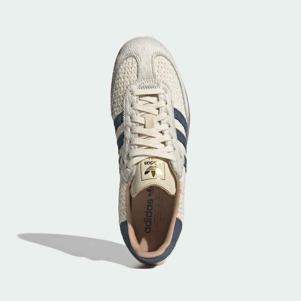 Adidas Samba OG White Preloved Ink Khaki Three KI0437