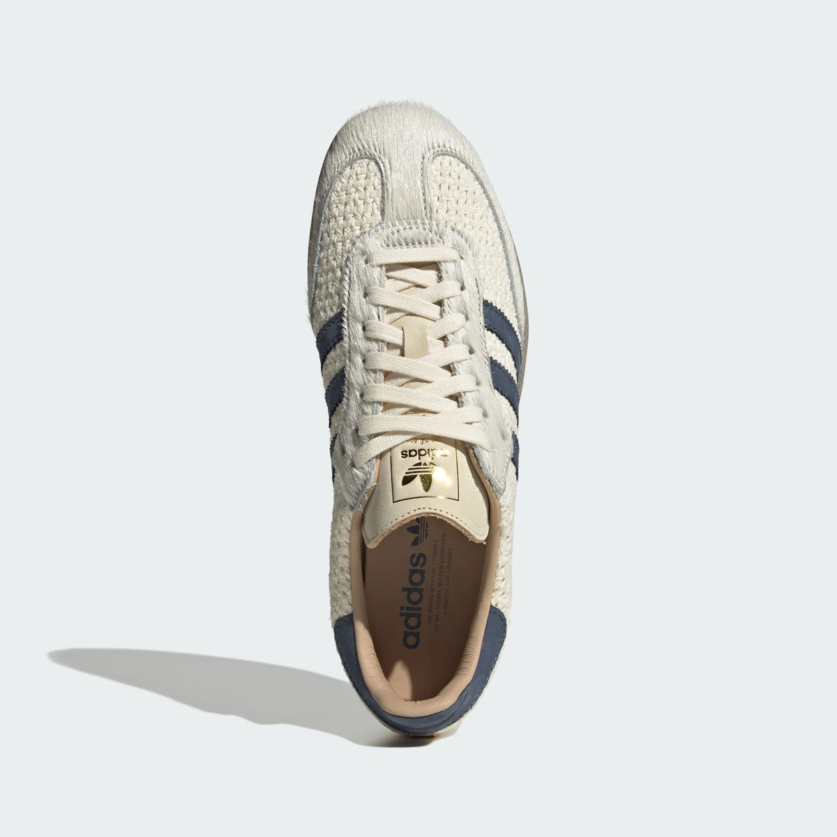 Adidas Samba OG White Preloved Ink Khaki Three KI0437