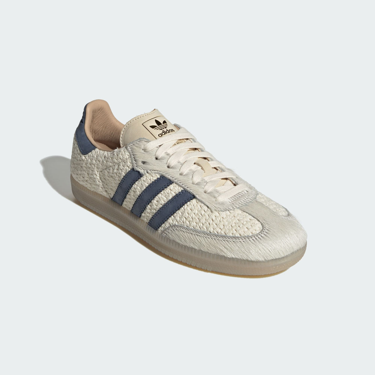 Adidas Samba OG White Preloved Ink Khaki Three KI0437
