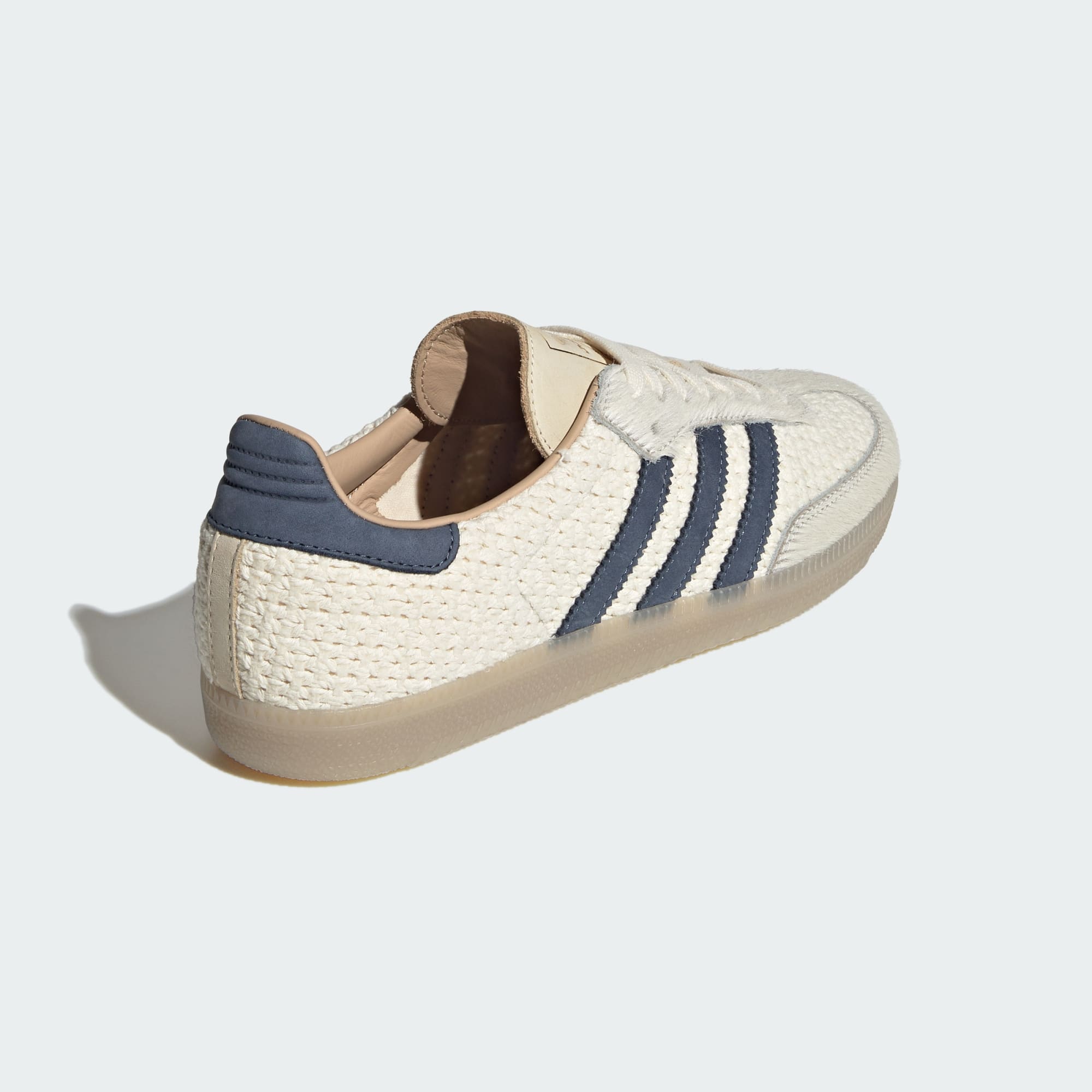 Adidas Samba OG White Preloved Ink Khaki Three KI0437