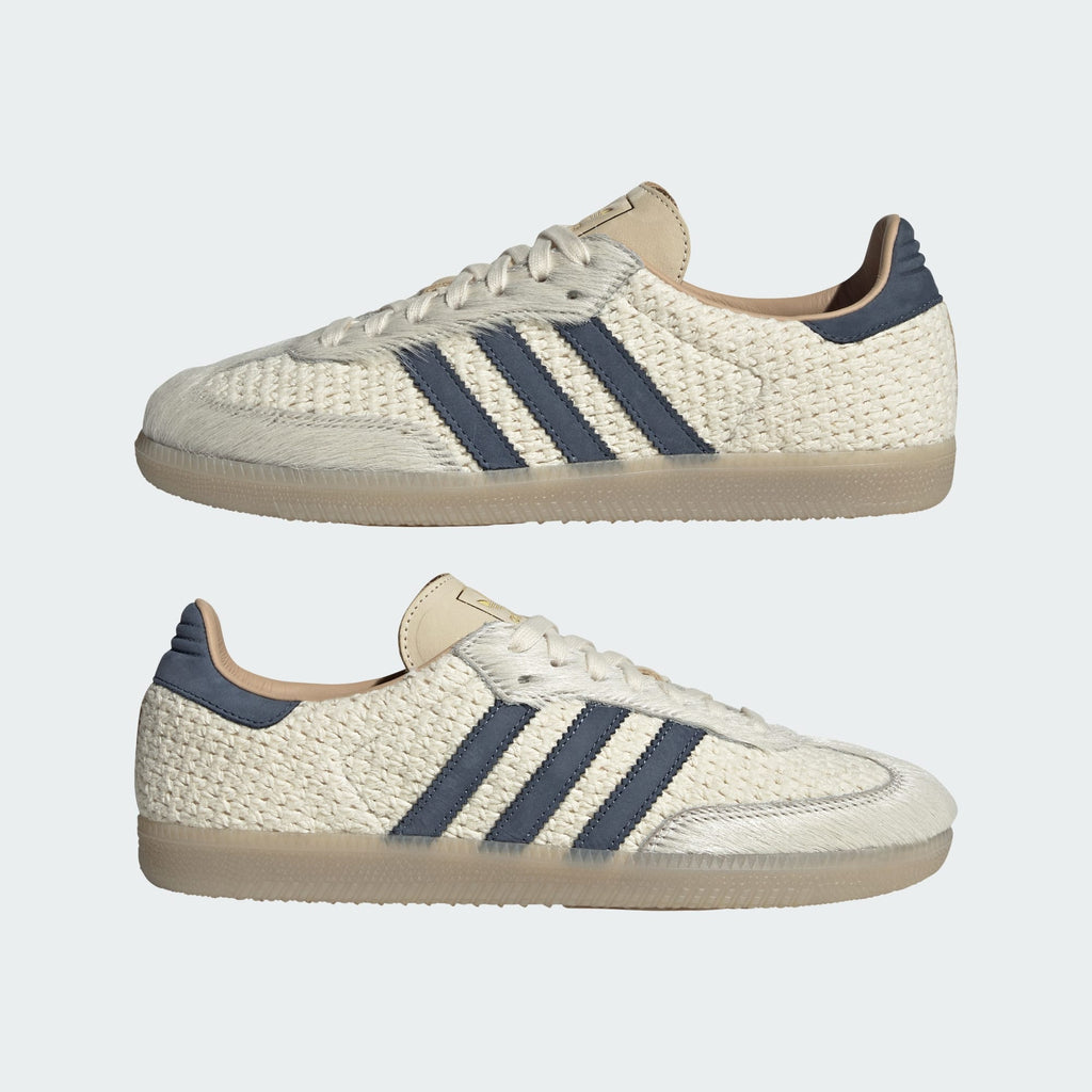 Adidas Samba OG White Preloved Ink Khaki Three KI0437