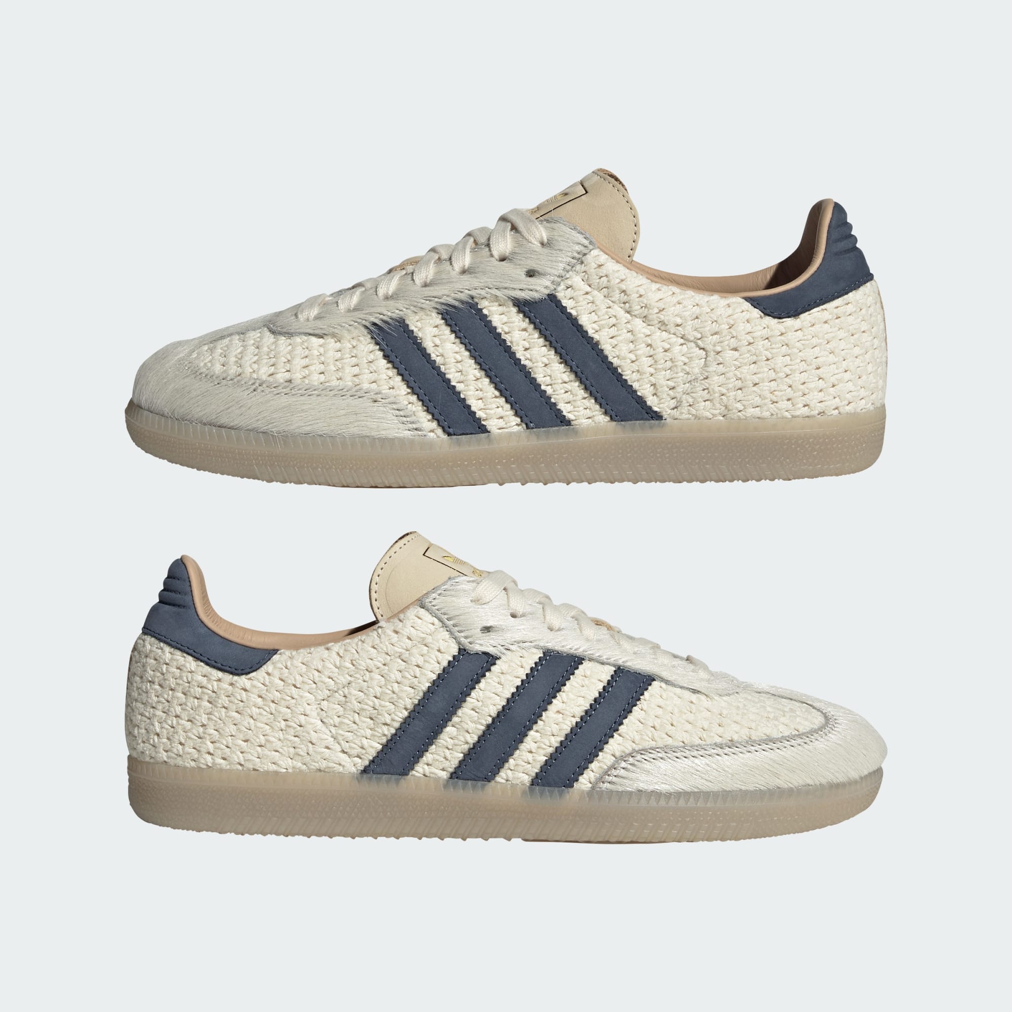 Adidas Samba OG White Preloved Ink Khaki Three KI0437