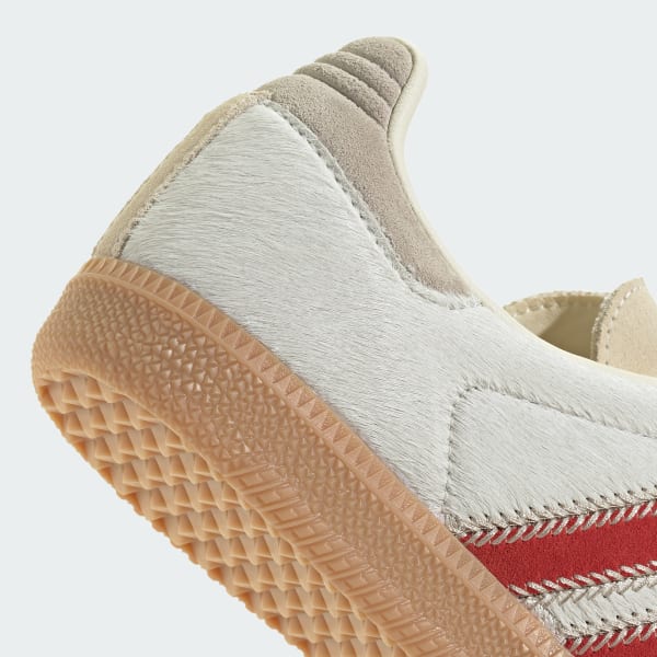 Adidas Samba OG Wonder Beige Cream White Better Scarlet JS3935
