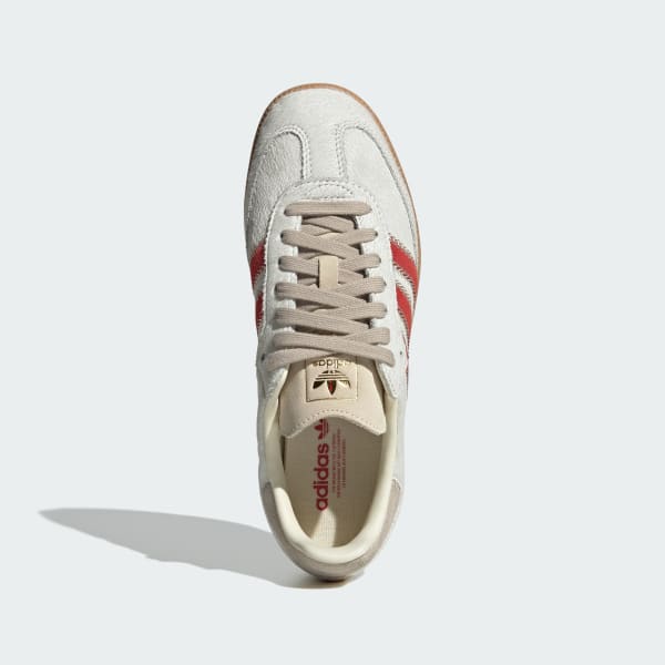 Adidas Samba OG Wonder Beige Cream White Better Scarlet JS3935