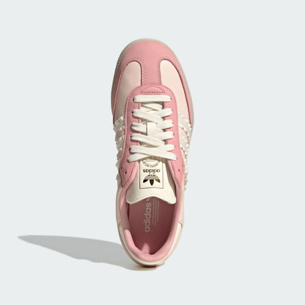 Adidas Samba OG Wonder Quartz Off White Wonder Mauve JR8830