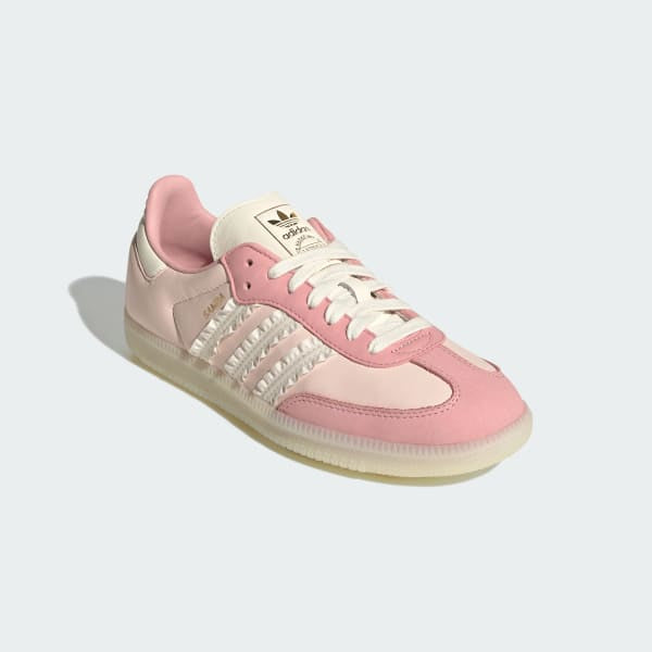 Adidas Samba OG Wonder Quartz Off White Wonder Mauve JR8830