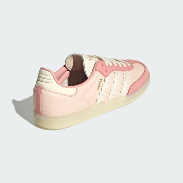Adidas Samba OG Wonder Quartz Off White Wonder Mauve JR8830