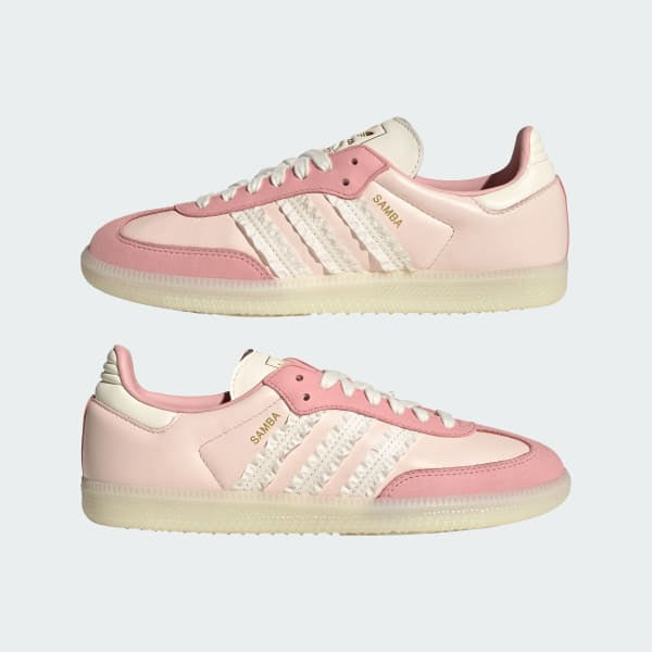 Adidas Samba OG Wonder Quartz Off White Wonder Mauve JR8830