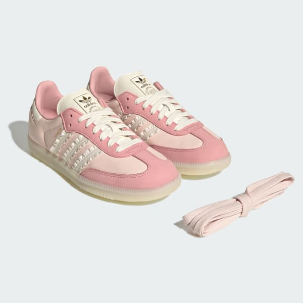Adidas Samba OG Wonder Quartz Off White Wonder Mauve JR8830
