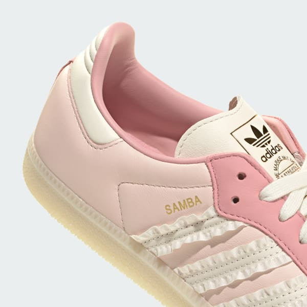 Adidas Samba OG Wonder Quartz Off White Wonder Mauve JR8830