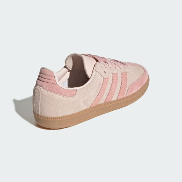 Adidas Samba OG Wonder Quartz Wonder Mauve Gum JR8874