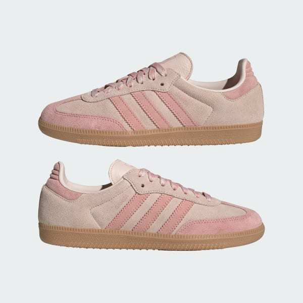 Adidas Samba OG Wonder Quartz Wonder Mauve Gum JR8874