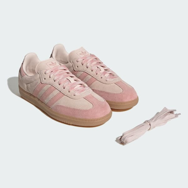 Adidas Samba OG Wonder Quartz Wonder Mauve Gum JR8874