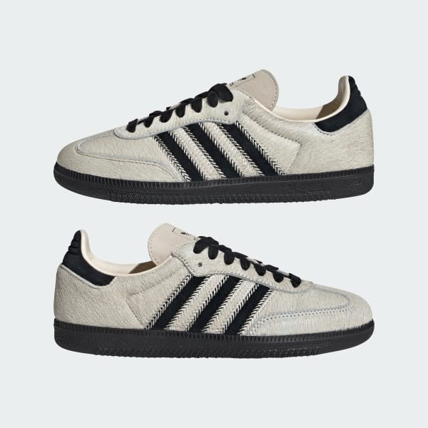 Adidas Samba OG Wonder White Core Black Alumina JP5329
