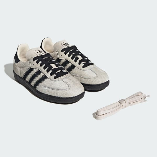 Adidas Samba OG Wonder White Core Black Alumina JP5329