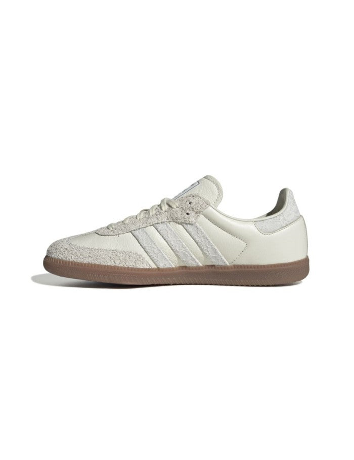 Adidas Samba OG X Naked CPH Off White Crystal White Silver Metallic JI3993