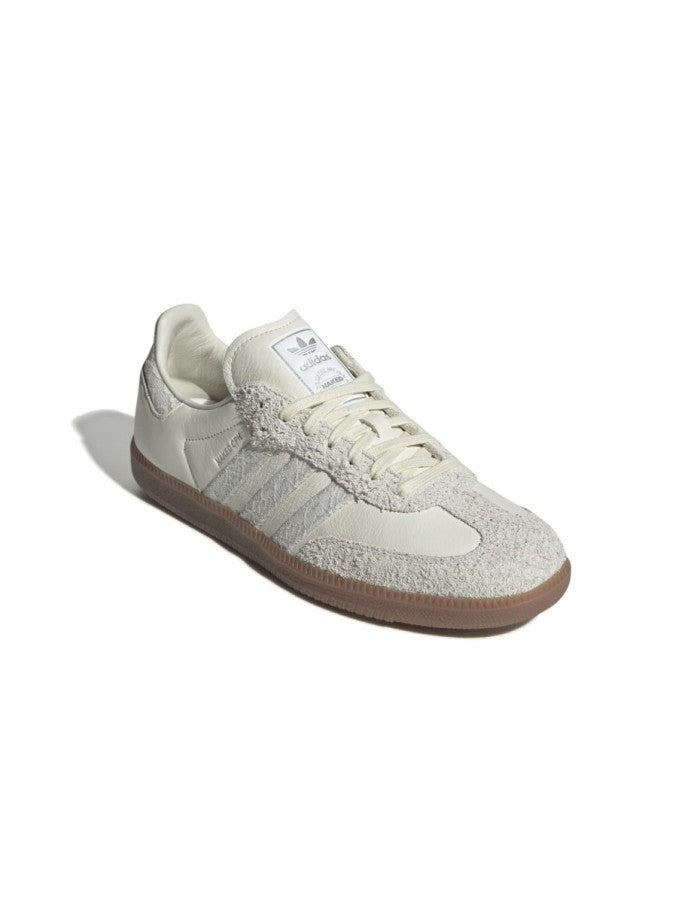 Adidas Samba OG X Naked CPH Off White Crystal White Silver Metallic JI3993