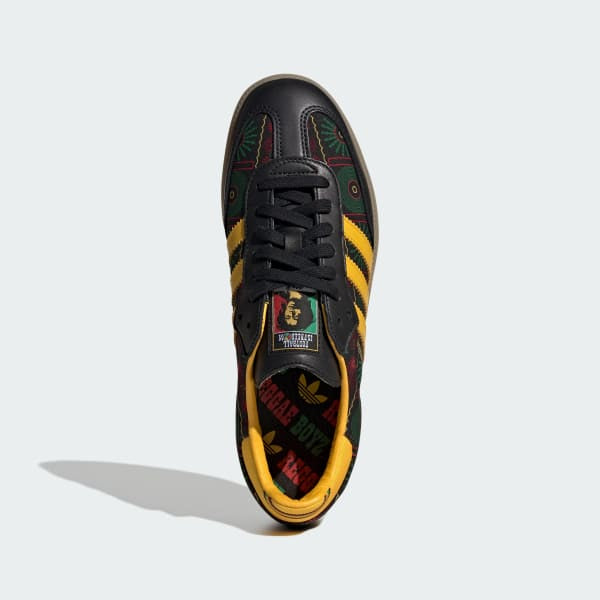 Adidas Samba OG x Bob Marley Green Yellow Black KI8571