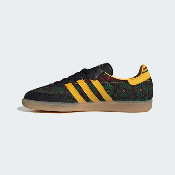 Adidas Samba OG x Bob Marley Green Yellow Black KI8571