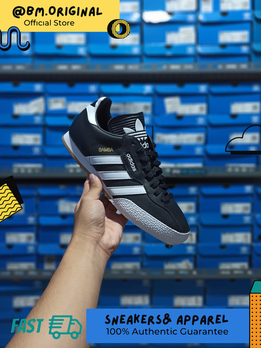 Adidas Samba Super Black White ORIGINAL 019099