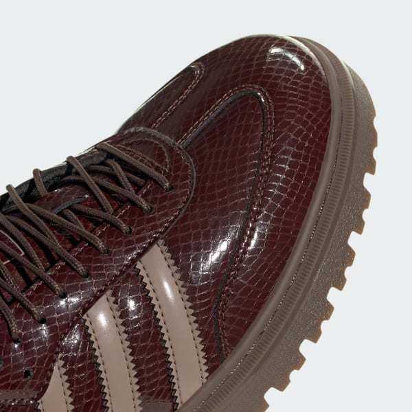 Adidas Samba WTR Samba Winterized Brown Chalky Brown Gum JQ6711