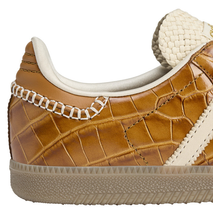 Adidas Samba x Wales Bonner Croc WB Supplier Colour Wonder White Night Brown JH9826
