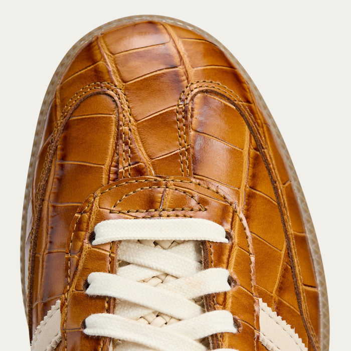 Adidas Samba x Wales Bonner Croc WB Supplier Colour Wonder White Night Brown JH9826
