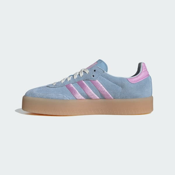 Adidas Sambae Clear Sky Bliss Lilac Gum JH8836