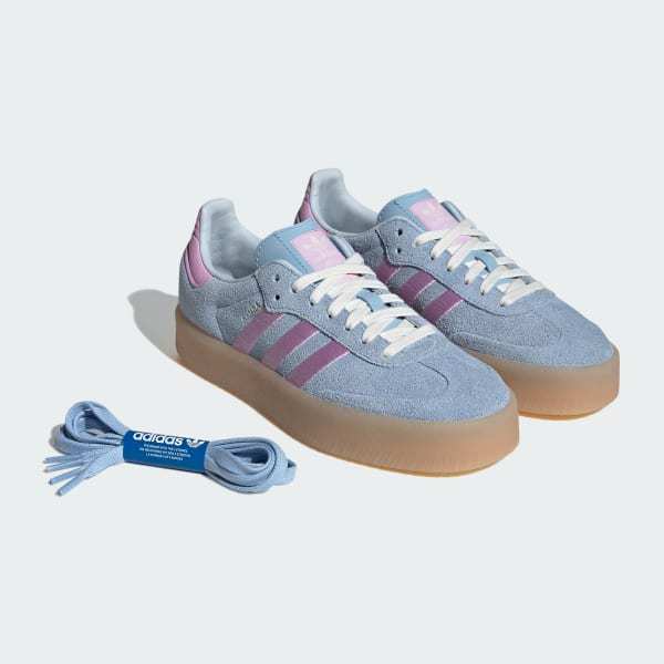 Adidas Sambae Clear Sky Bliss Lilac Gum JH8836