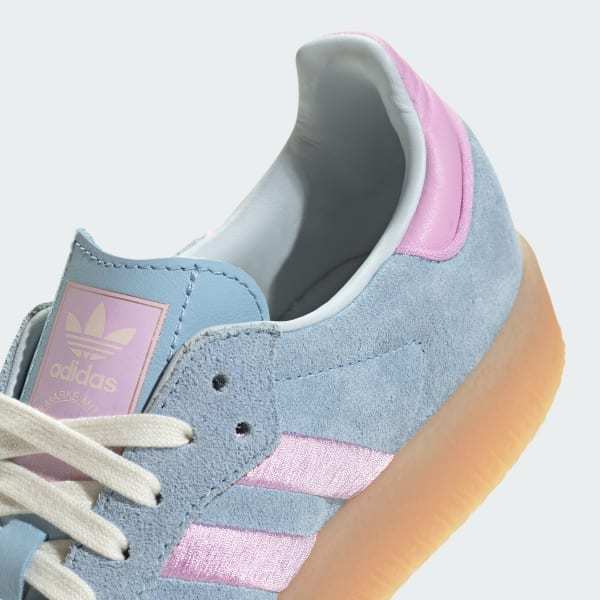 Adidas Sambae Clear Sky Bliss Lilac Gum JH8836