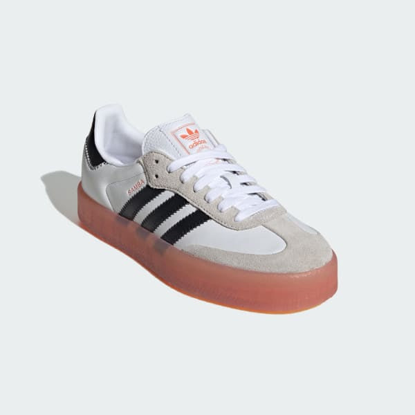 Adidas Sambae Cloud White Core Black Semi Coral JI3072