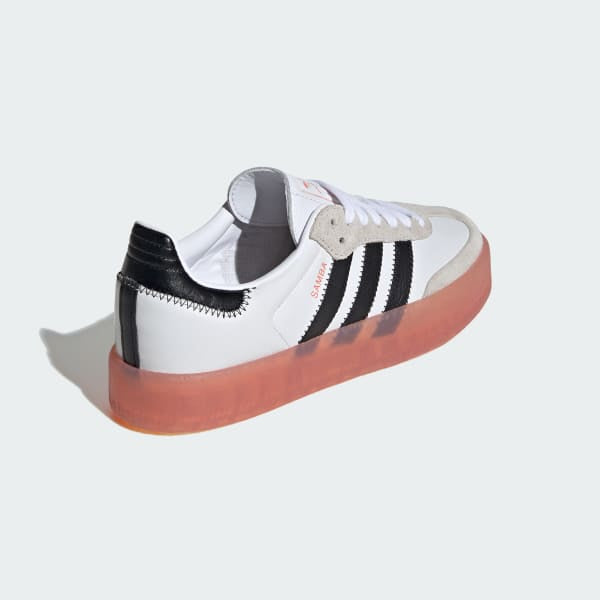Adidas Sambae Cloud White Core Black Semi Coral JI3072