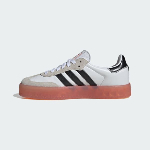 Adidas Sambae Cloud White Core Black Semi Coral JI3072