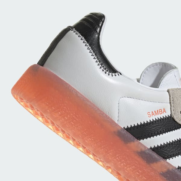 Adidas Sambae Cloud White Core Black Semi Coral JI3072