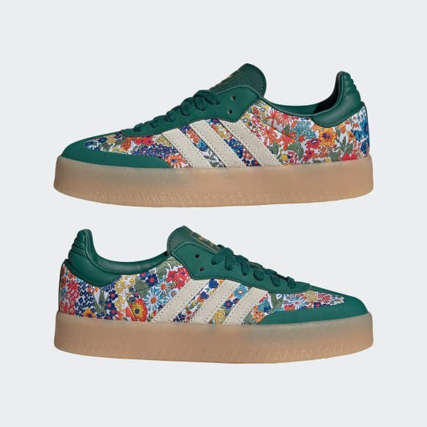 Adidas Sambae x Liberty London Clear Sky Cloud White Gum JH7289