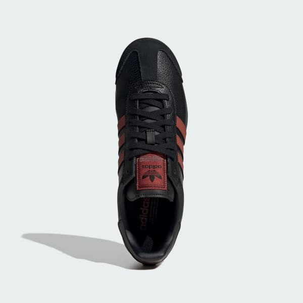 Adidas Samoa Core Black Preloved Ruby Gold Metallic JQ0046